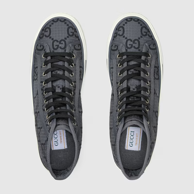MEN'S GUCCI TENNIS 1977 HIGH-TOP SNEAKER